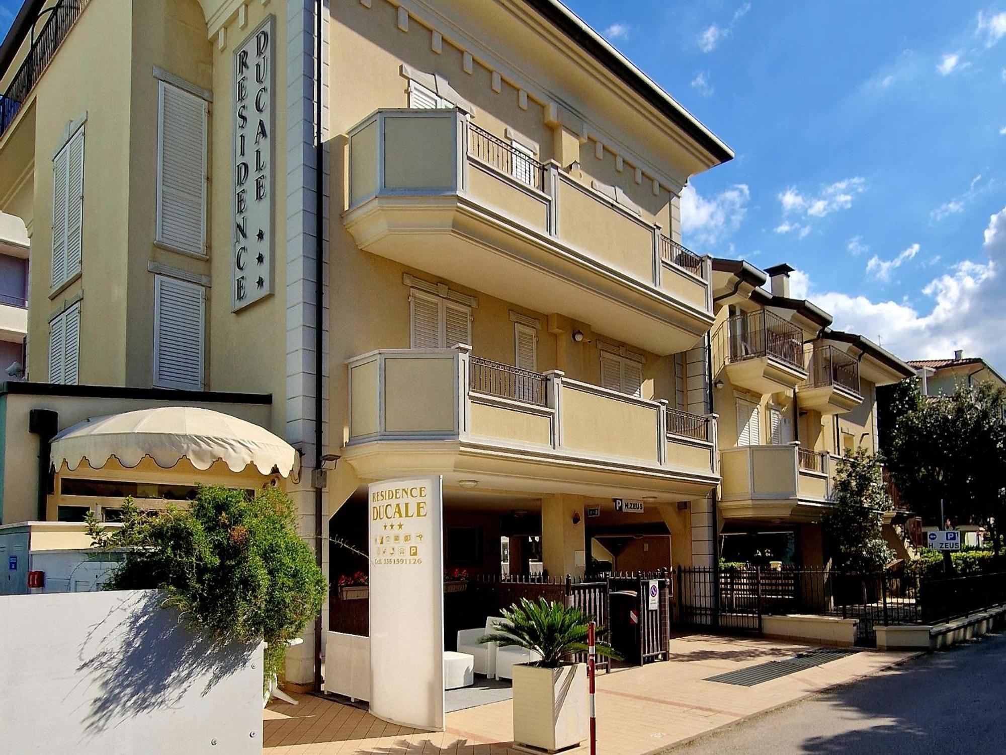 Residence Ducale ริมินี ภายนอก รูปภาพ